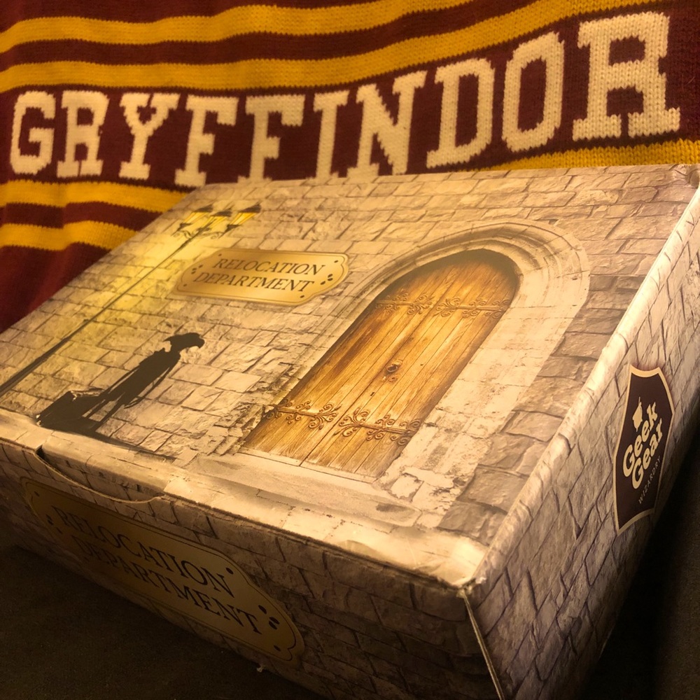 ❌SOLD❌Geek Gear Elf Relocation Limited Edition Box